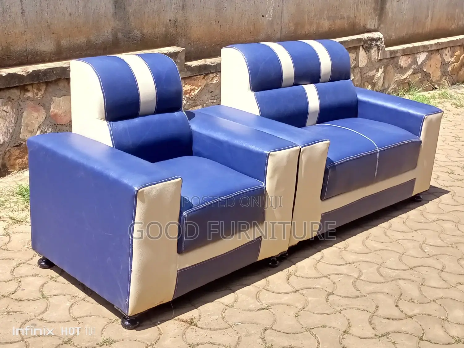 Wonderful Three Seater Sofa