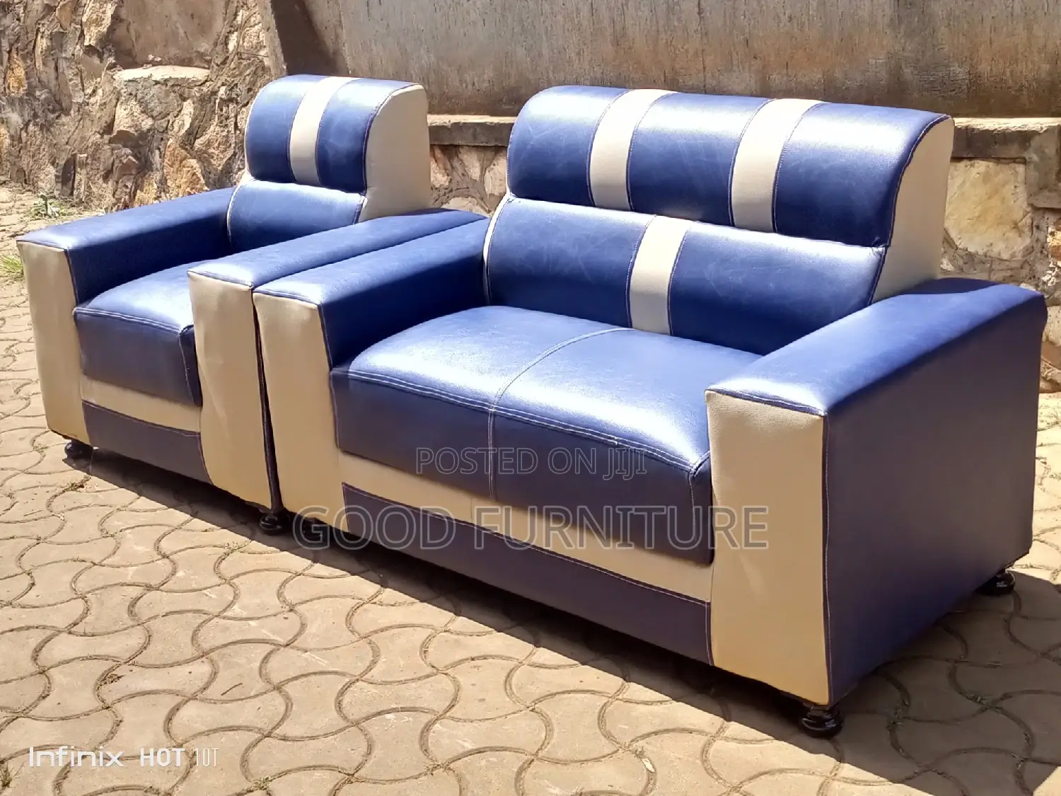 Wonderful Three Seater Sofa