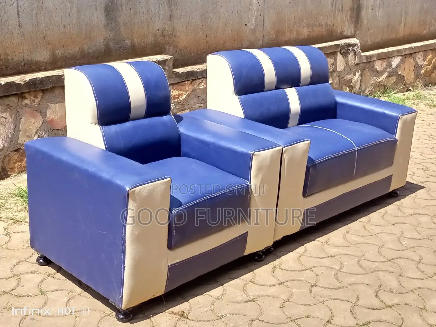 Wonderful Three Seater Sofa