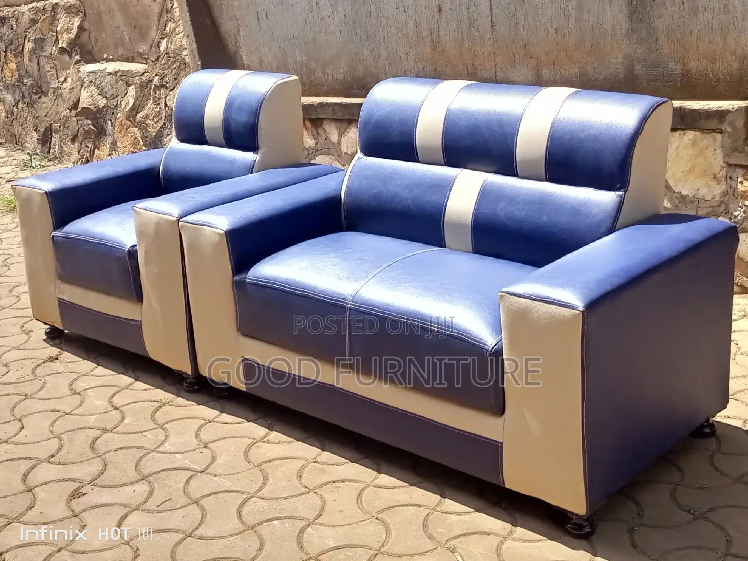 Wonderful Three Seater Sofa