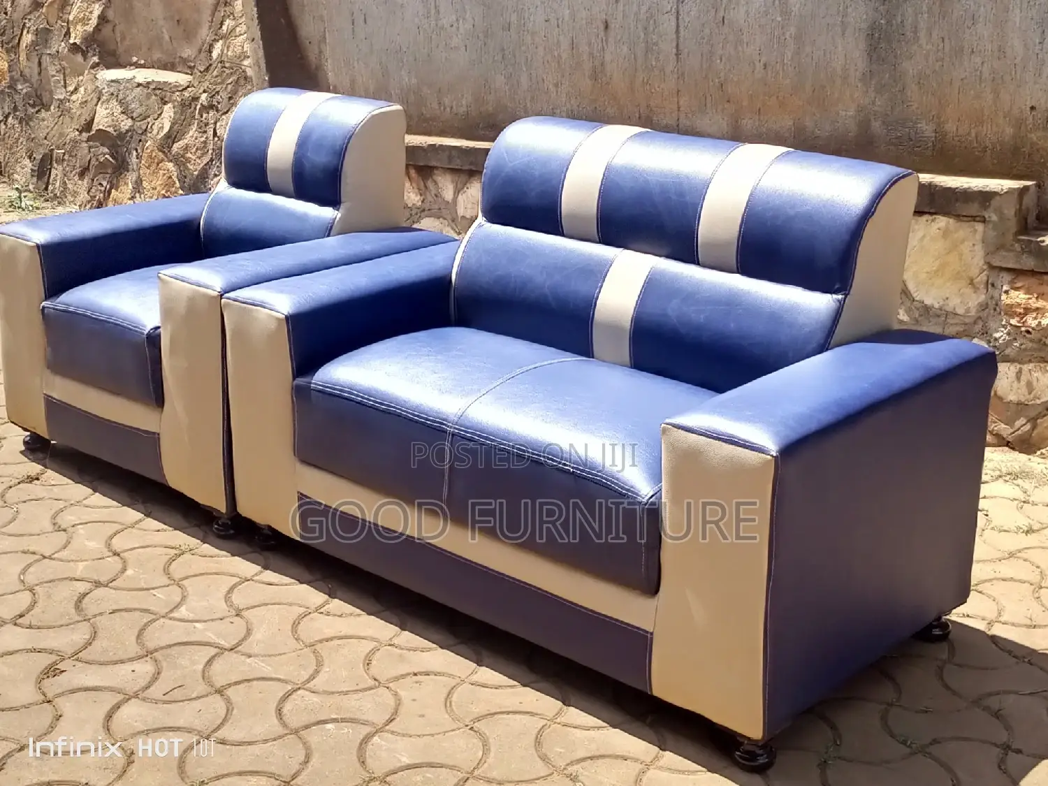 Wonderful Three Seater Sofa