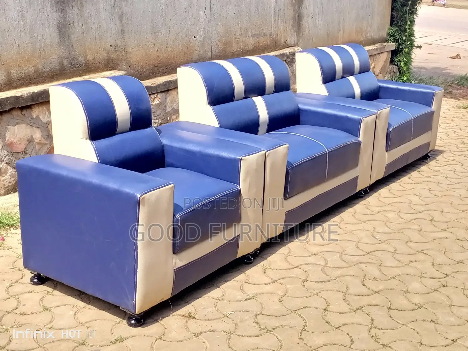 Beautiful Five Seater Sofa