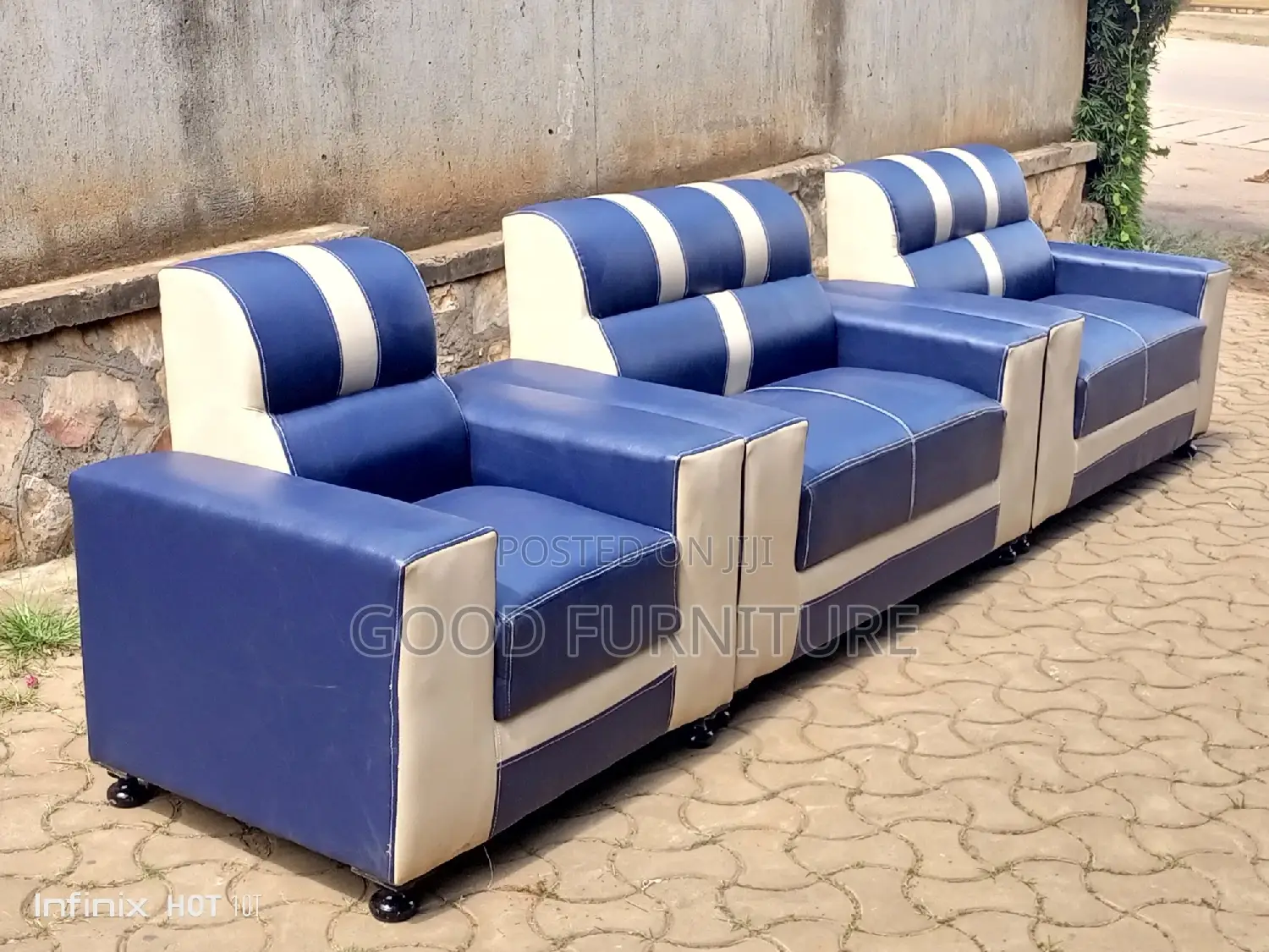 Beautiful Five Seater Sofa