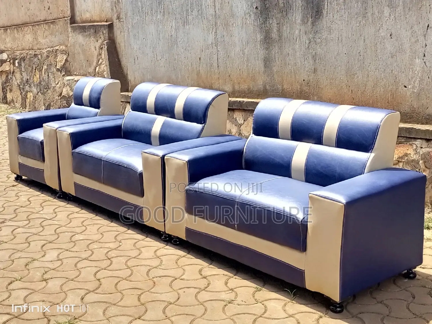 Beautiful Five Seater Sofa