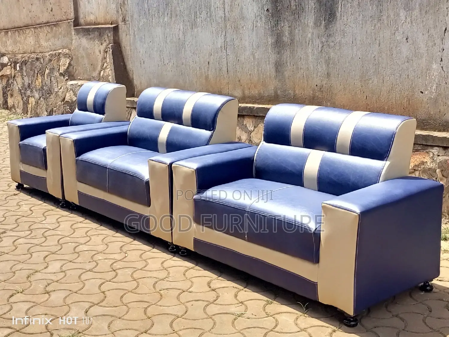 Beautiful Five Seater Sofa
