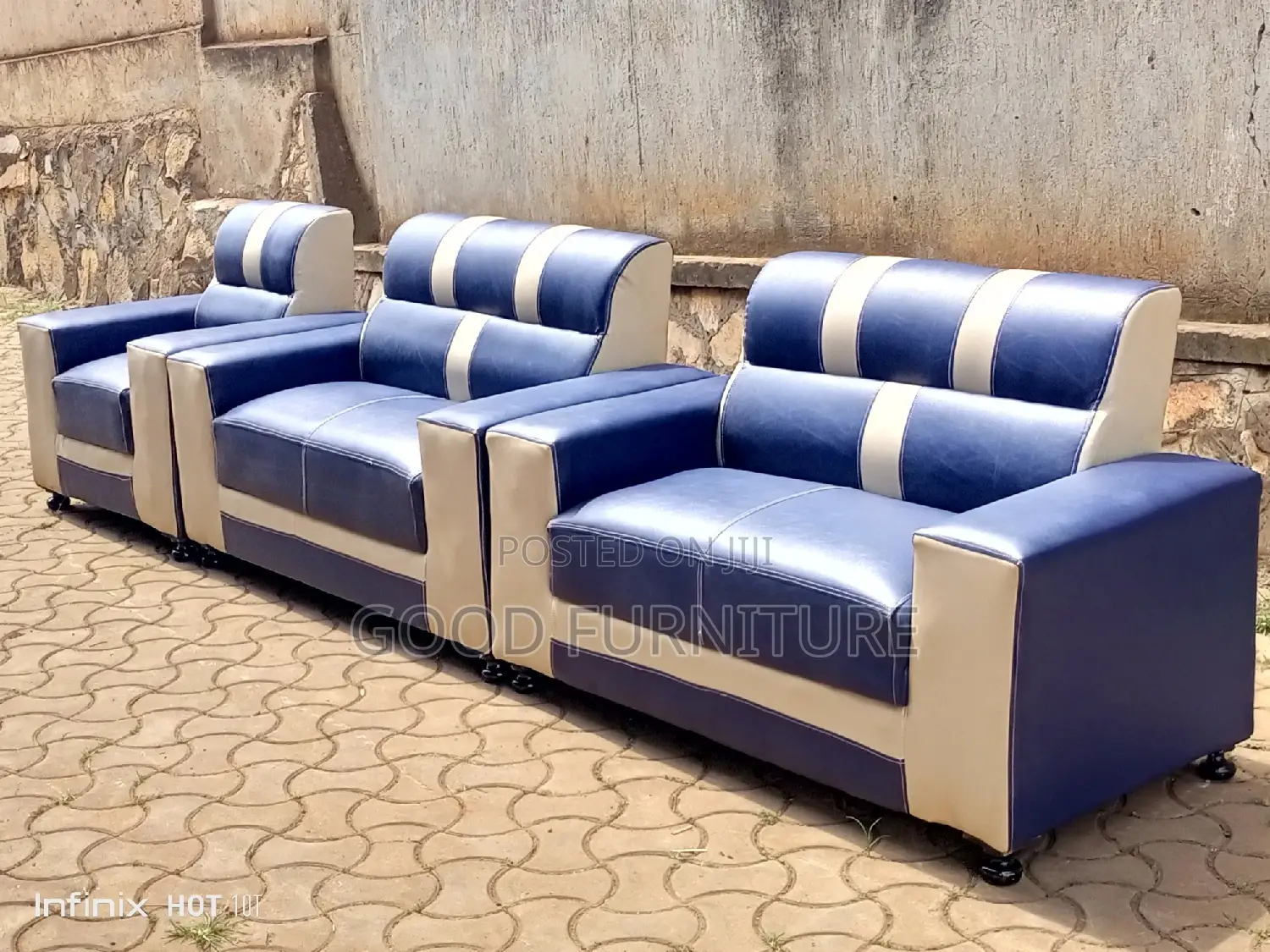 Beautiful Five Seater Sofa