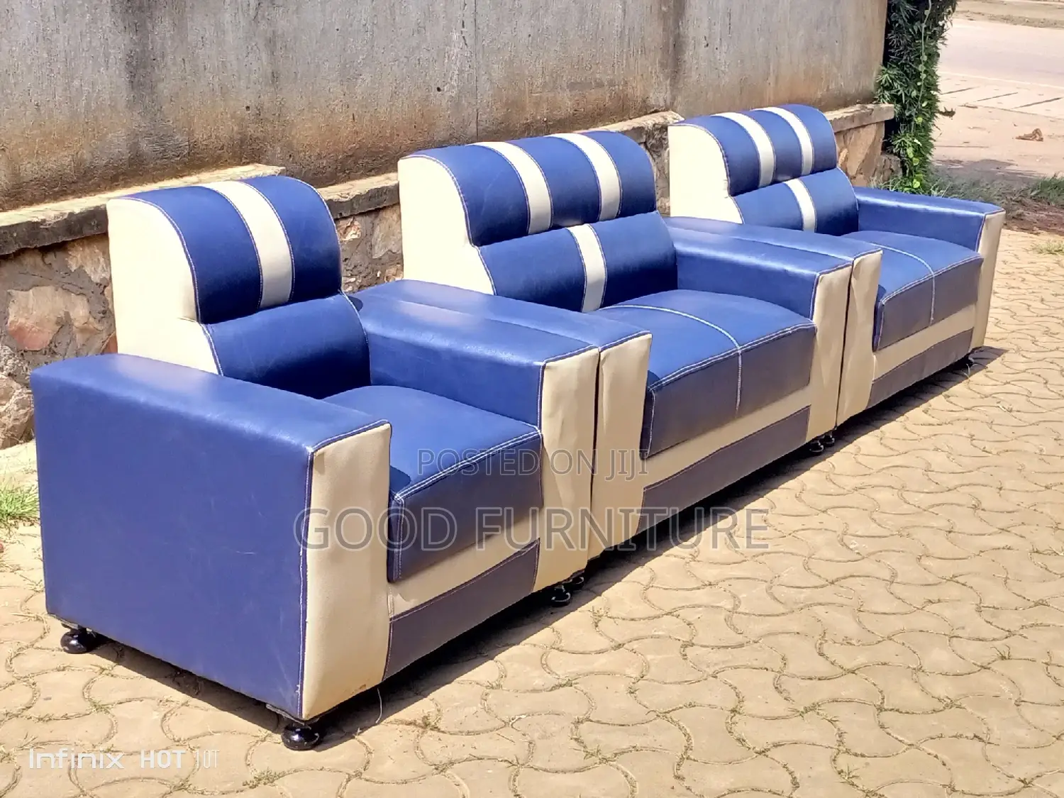 Beautiful Five Seater Sofa