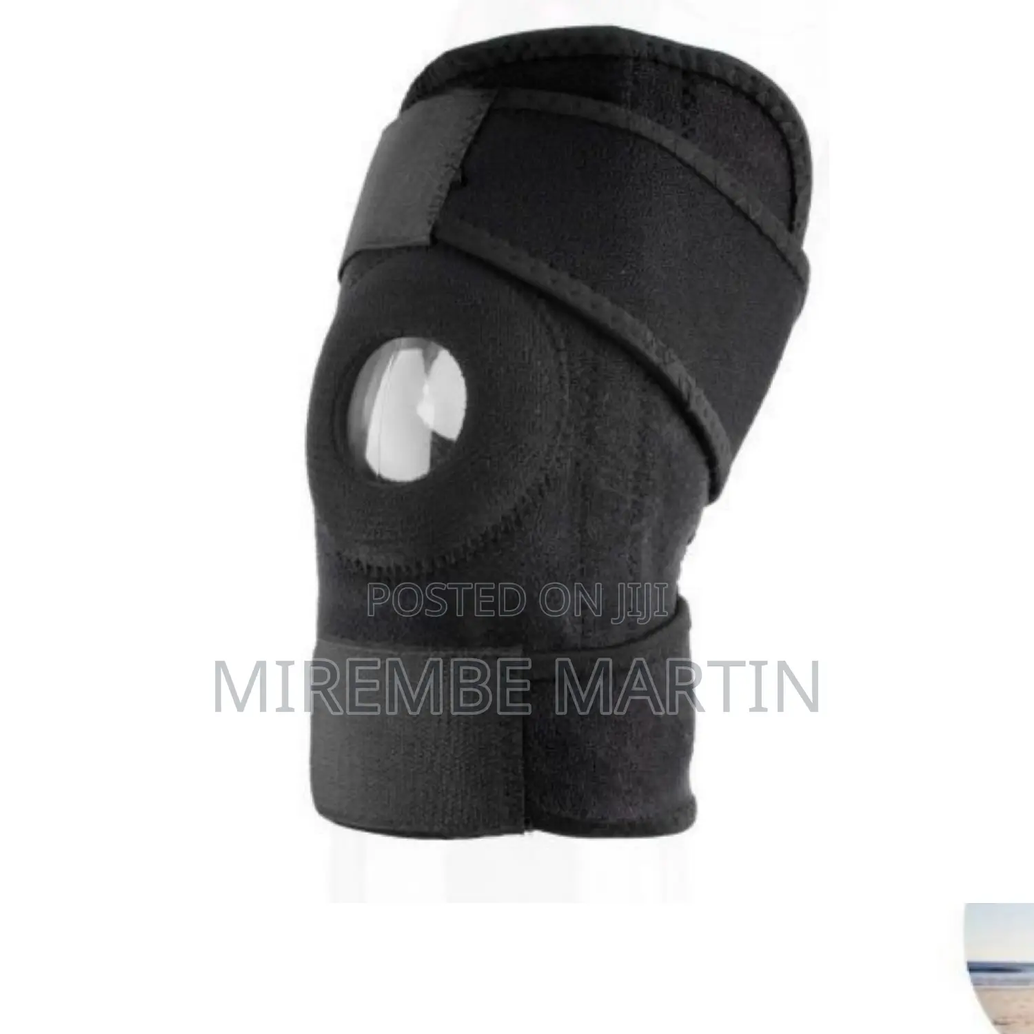 Breathable Knee Support.