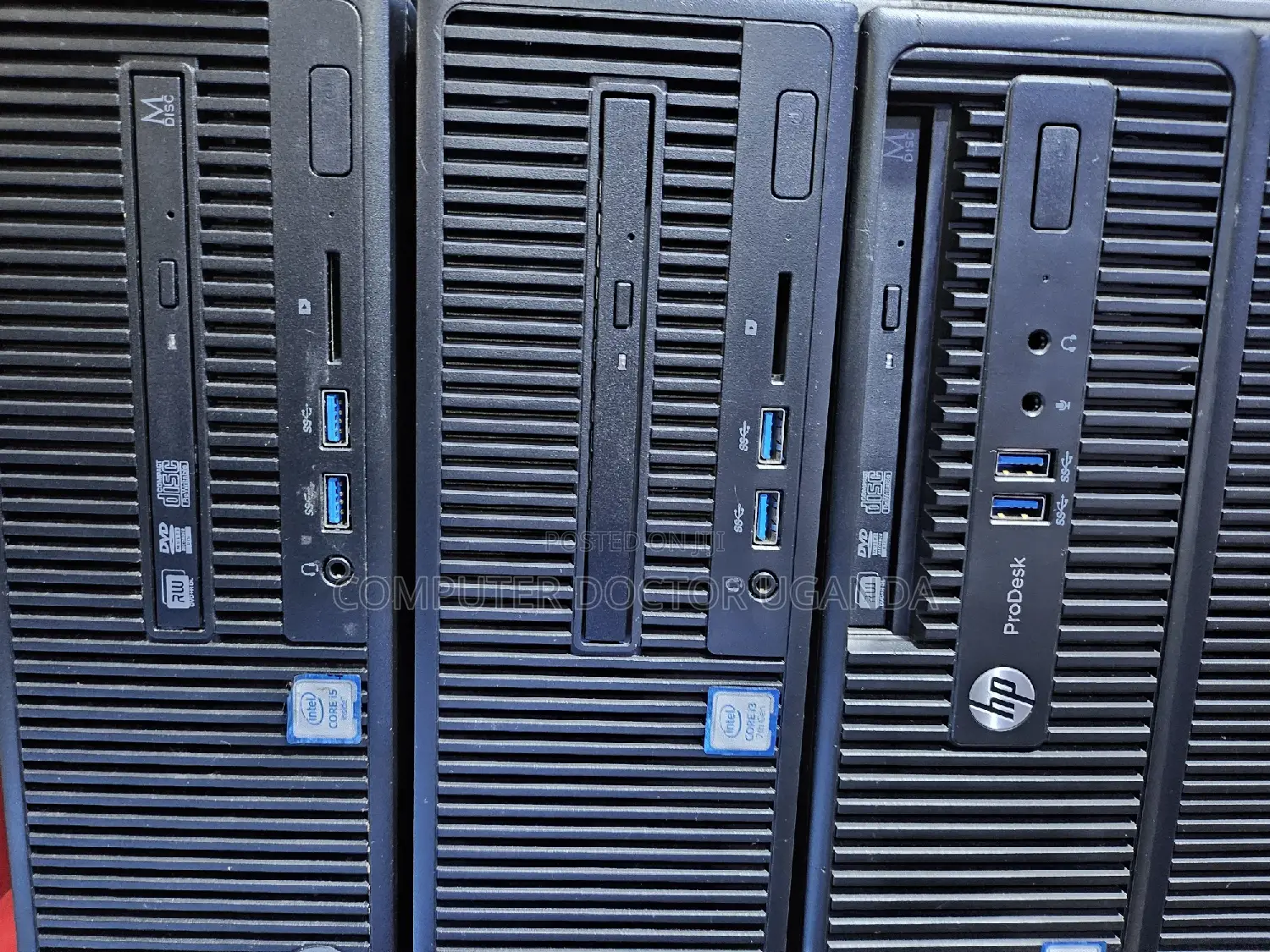 Desktop Computer HP EliteDesk 800 G4 4GB Intel Core I5 HDD 500GB