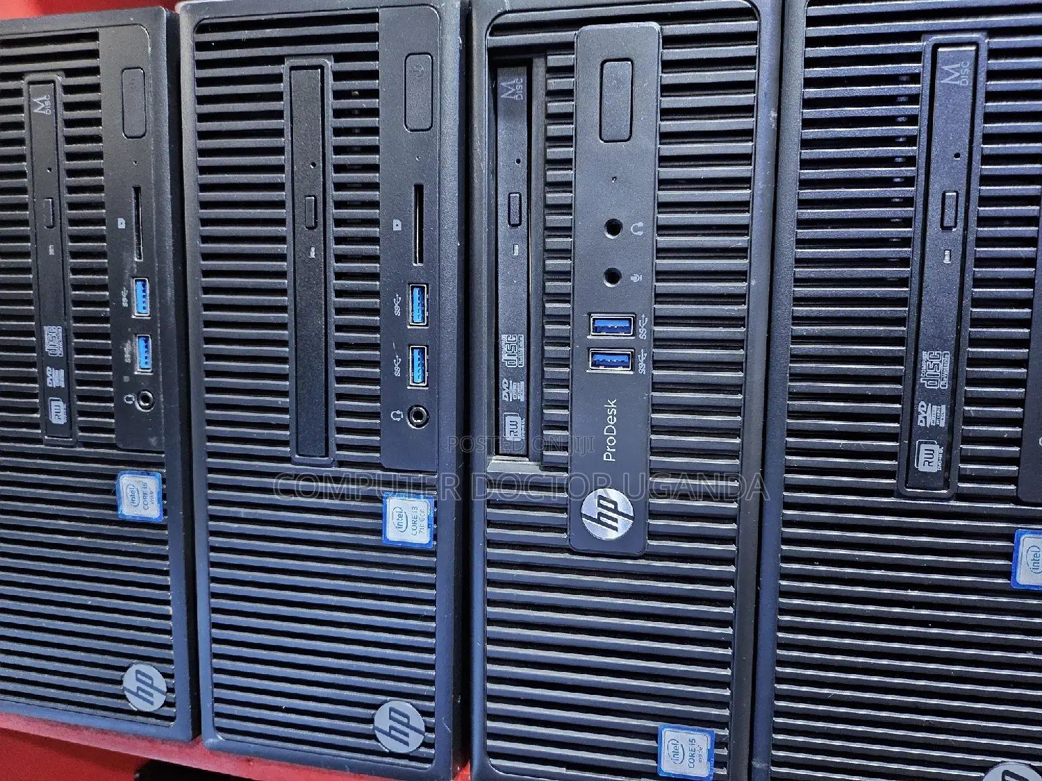Desktop Computer HP EliteDesk 800 G4 4GB Intel Core I5 HDD 500GB