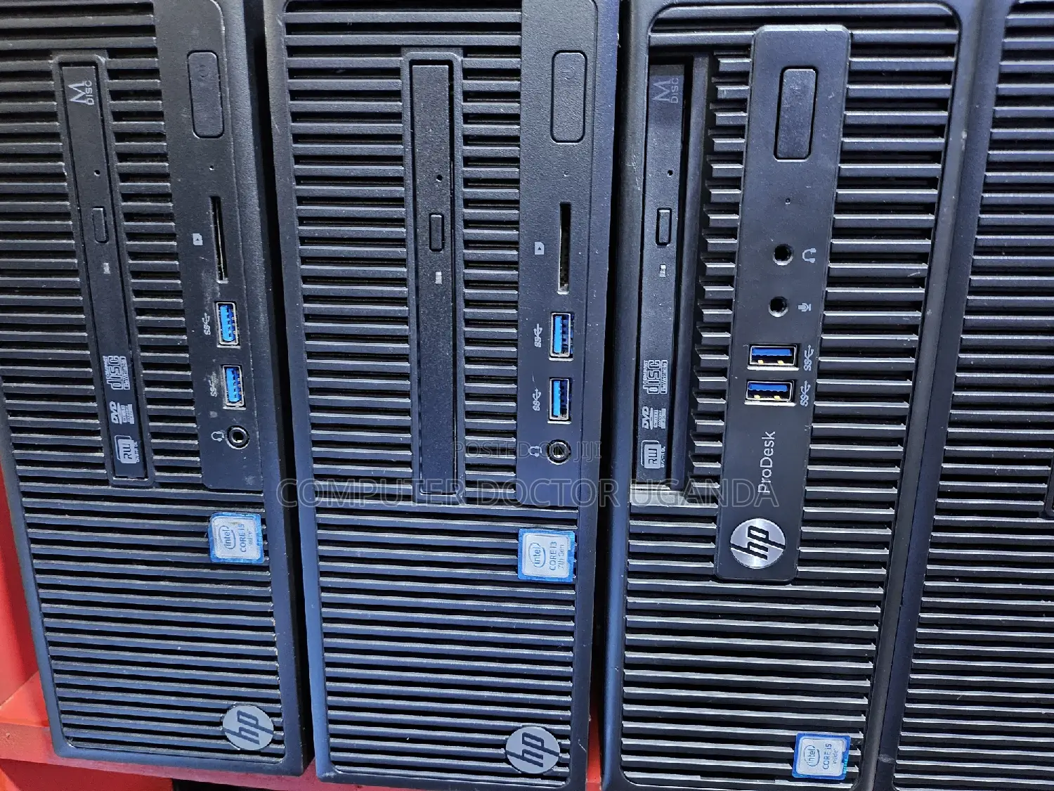 Desktop Computer HP EliteDesk 800 G4 4GB Intel Core I5 HDD 500GB