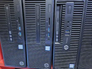 Desktop Computer HP EliteDesk 800 G4 4GB Intel Core I5 HDD 500GB