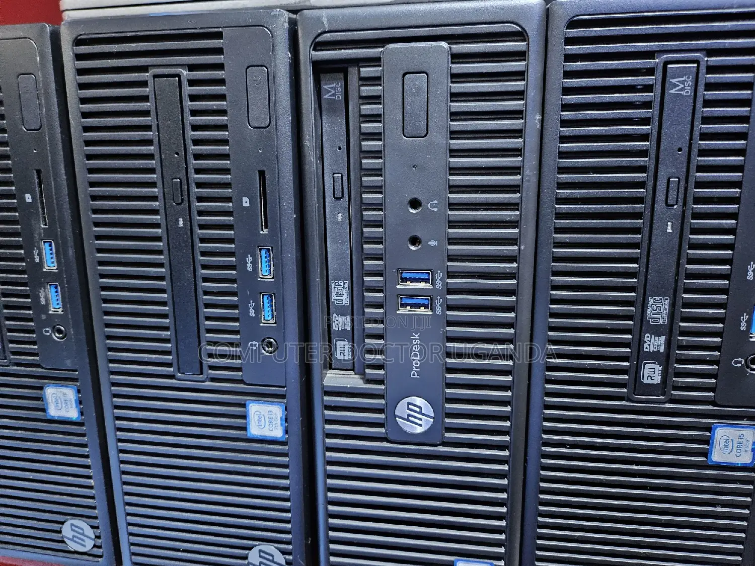 Desktop Computer HP EliteDesk 800 G4 4GB Intel Core I5 HDD 500GB