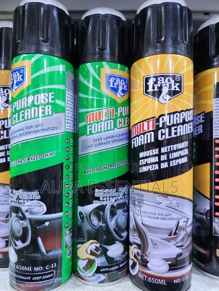 Multi-purpose Foam Cleaner