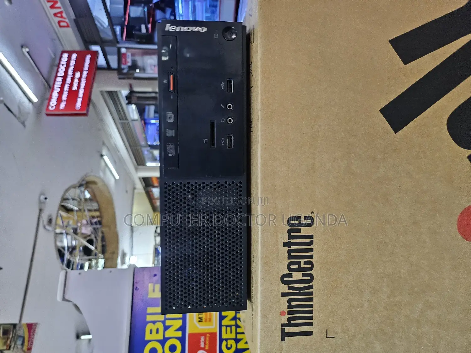 New Desktop Computer Lenovo 8GB Intel Core I5 HDD 500GB