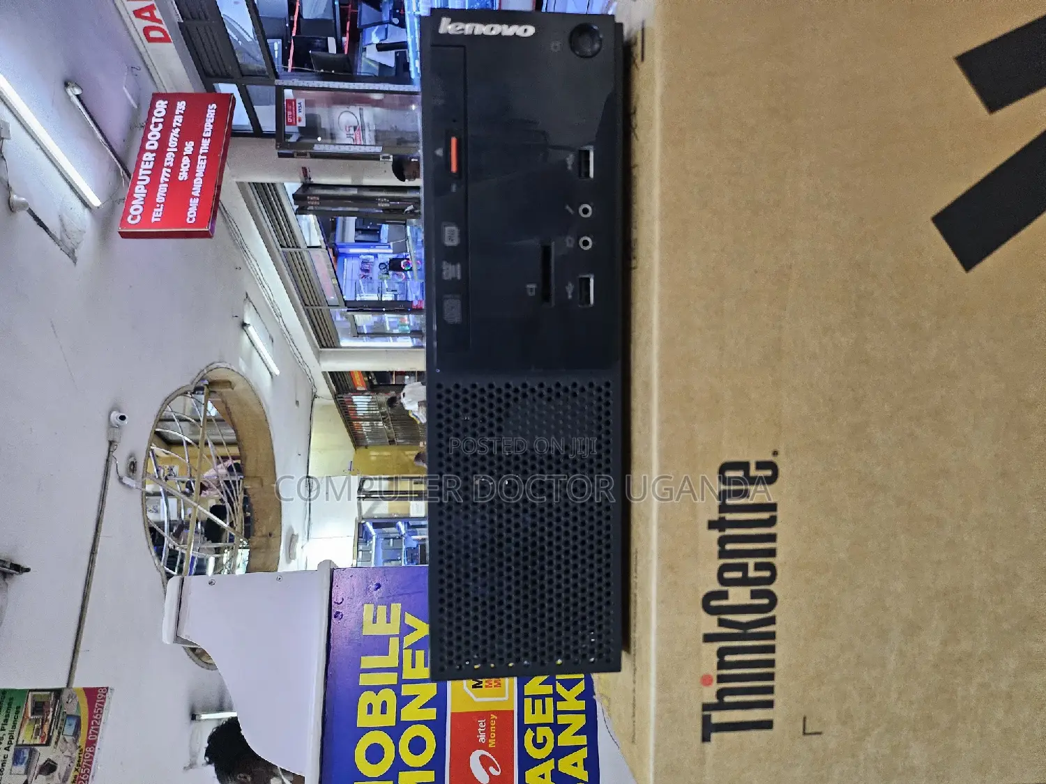 New Desktop Computer Lenovo 8GB Intel Core I5 HDD 500GB