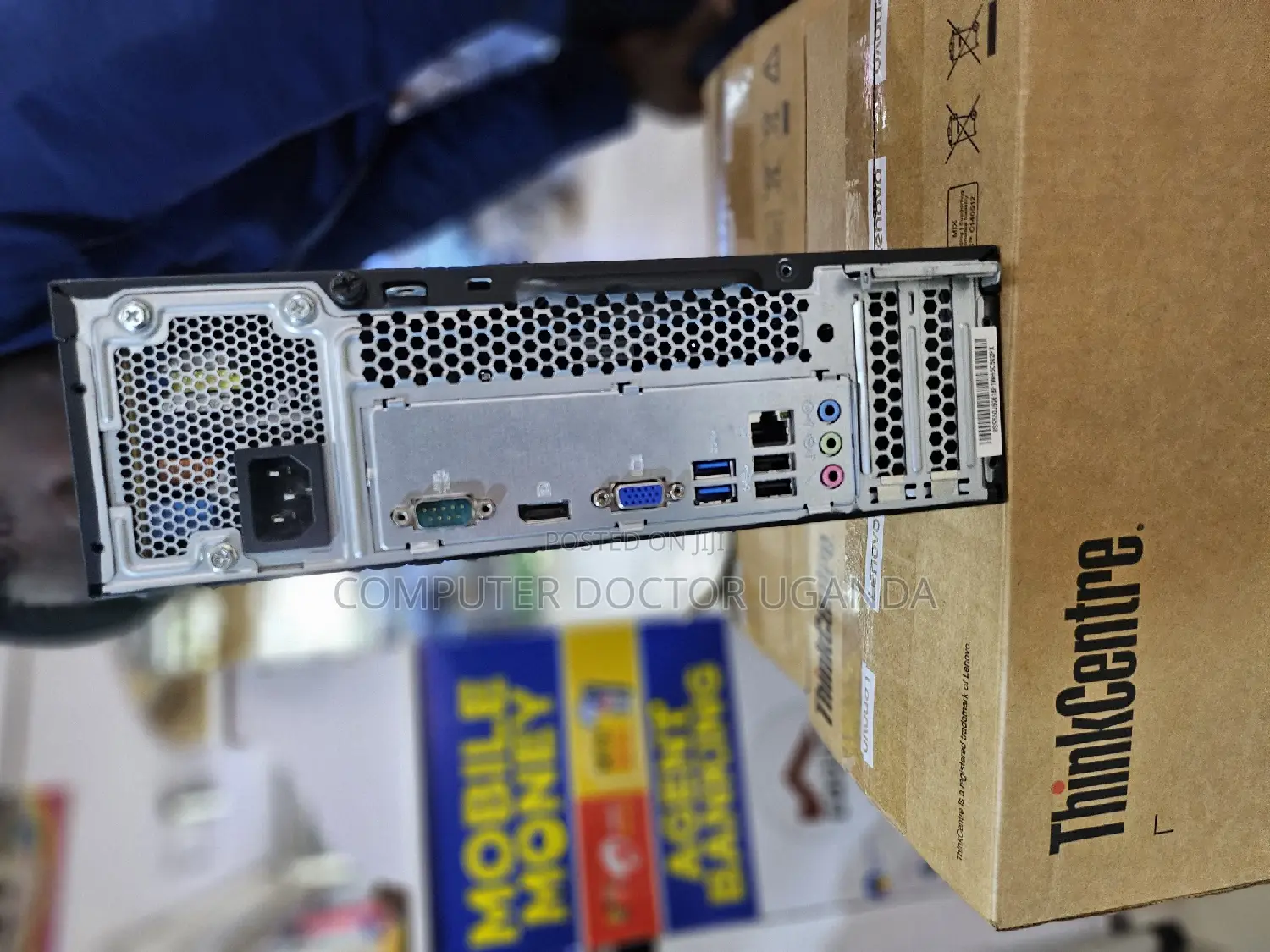 New Desktop Computer Lenovo 8GB Intel Core I5 HDD 500GB