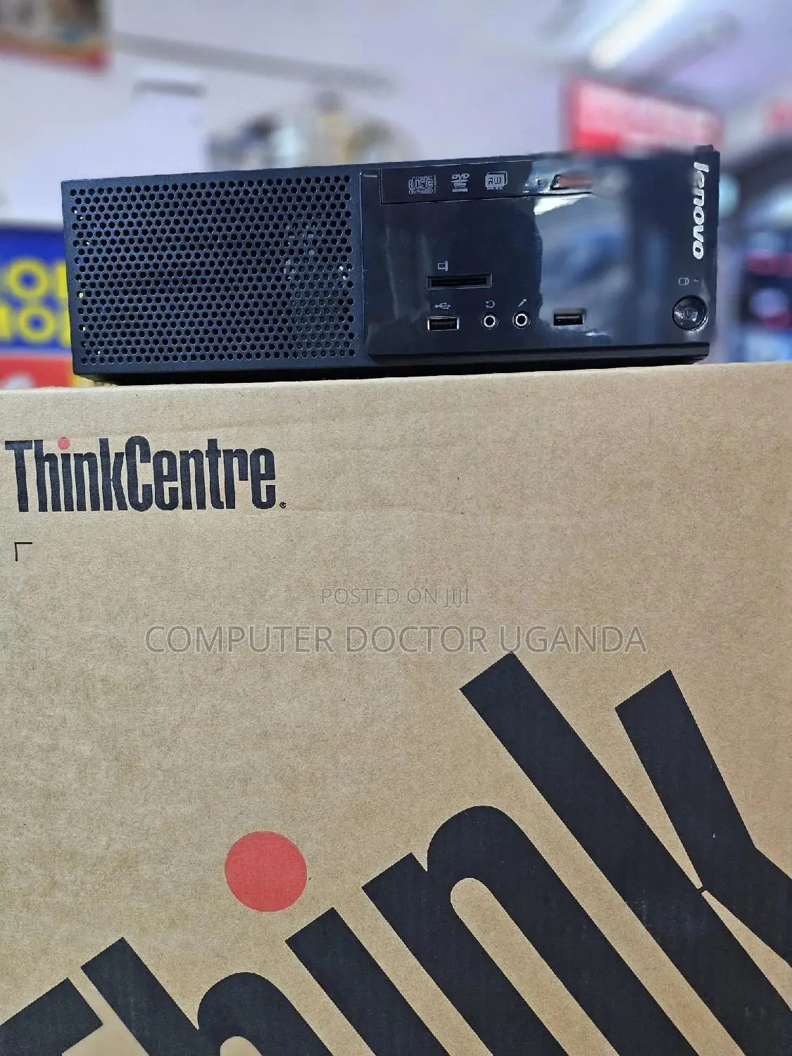 New Desktop Computer Lenovo 8GB Intel Core I5 HDD 500GB