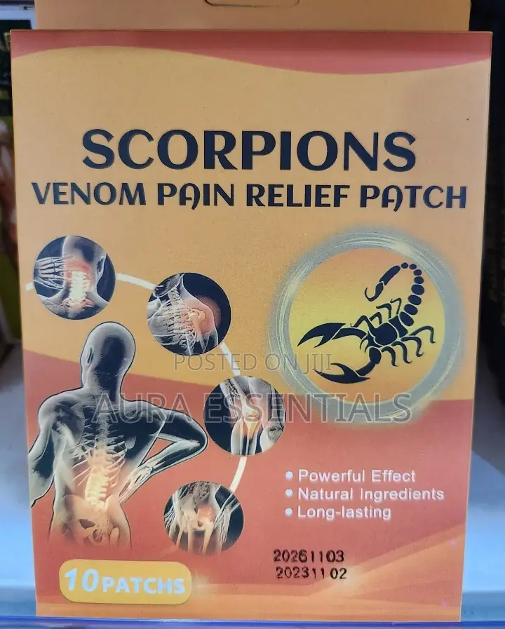 Scorpion Venom Pain Relief Patch