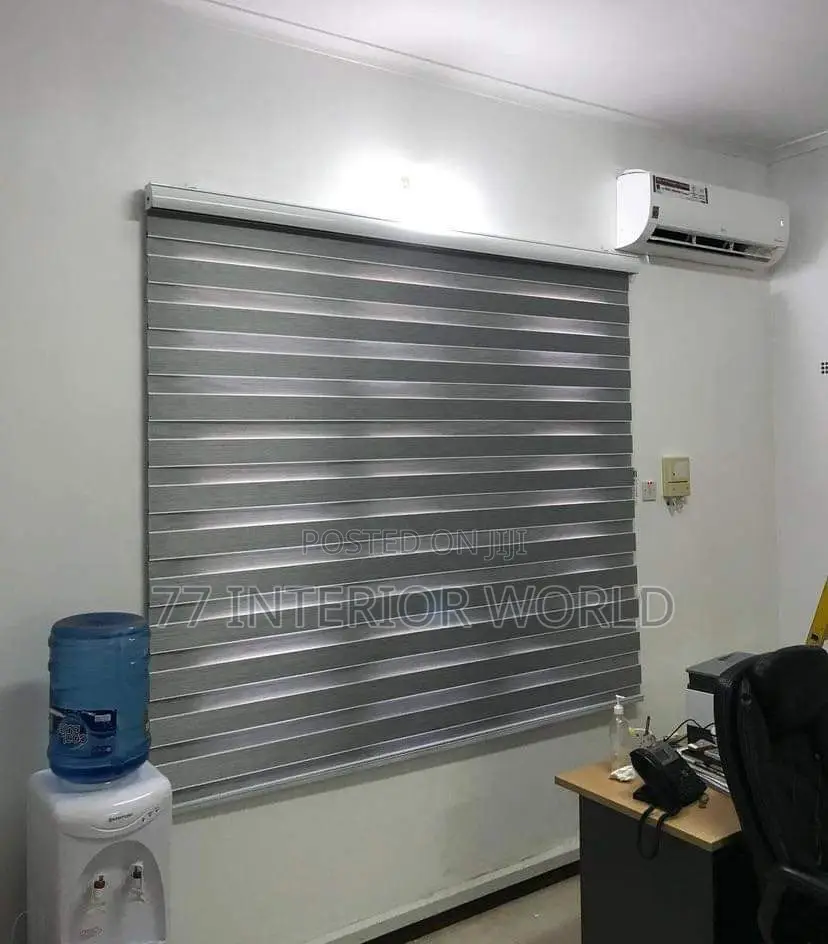 Office Blinds/ Blinds/ Zebra Blinds
