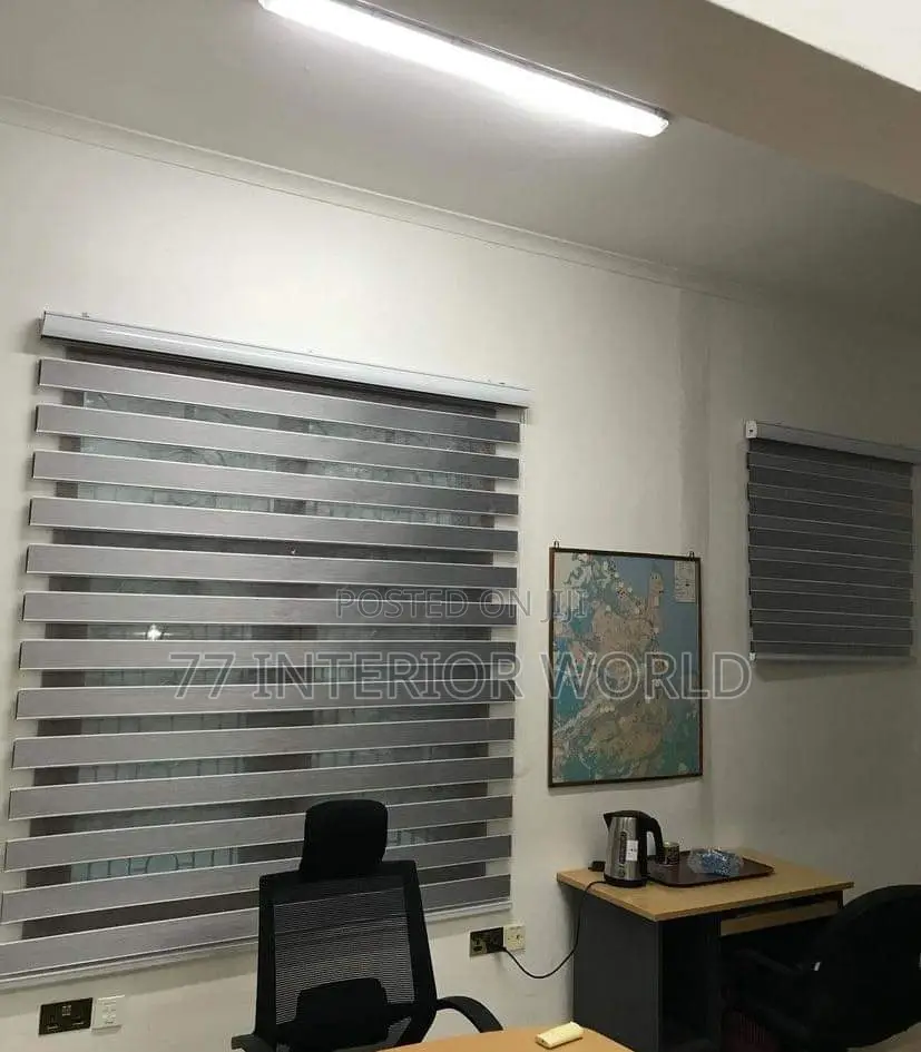 Office Blinds/ Blinds/ Zebra Blinds