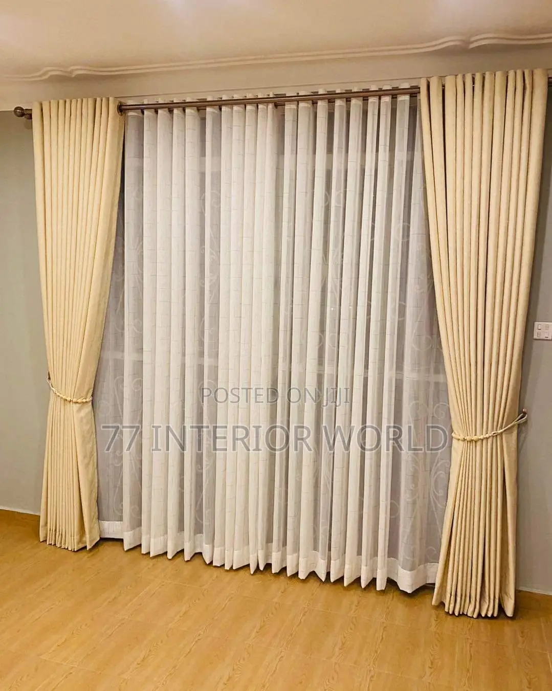 Quality Curtains Nets and Rods