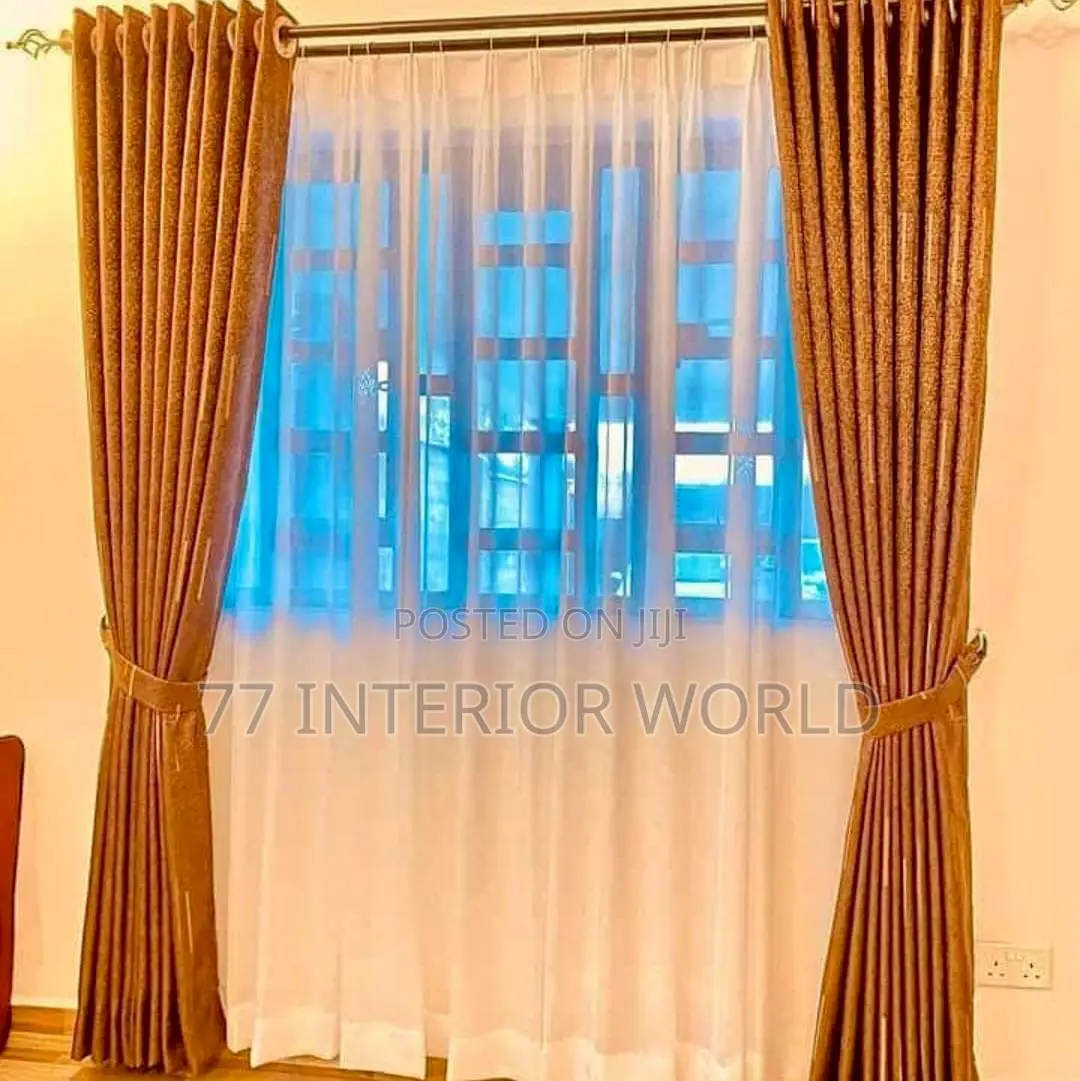 Durable Curtains and Nets