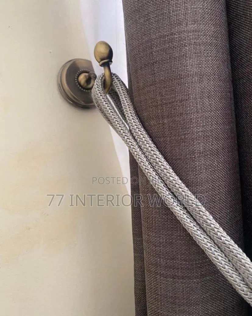 Curtains Nets Rods and Accessories
