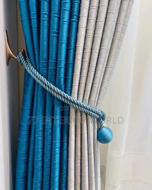 Curtains Nets Rods and Accessories