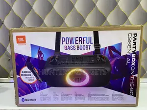 JBL Party Box on the Go Bluetooth Rechargeable Speaker Mic