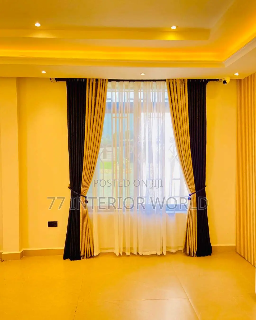 Elegant Curtains and Nets
