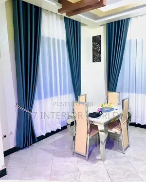 Simple Home Curtains and Nets