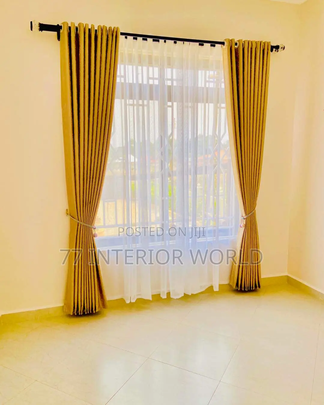 Home and Workplace Curtains and Nets