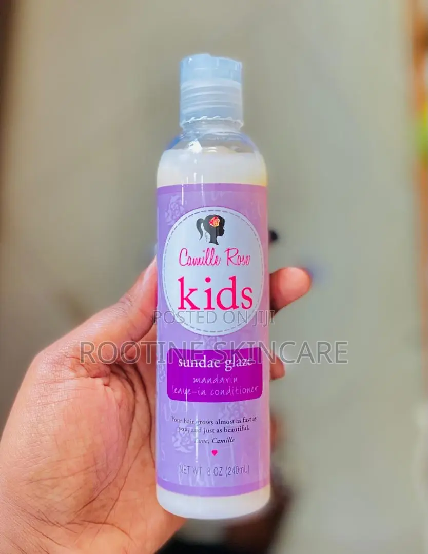 Camille Rose Kids Sundae Glaze Leave in Conditioner
