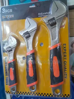 S-Max Adjustable Spanners - 3 PCS