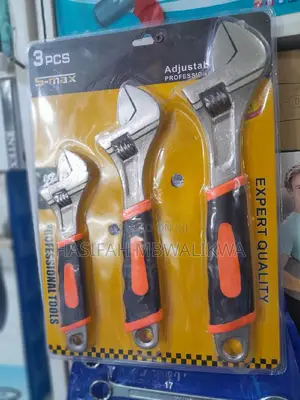 S-Max Adjustable Spanners - 3 PCS