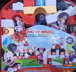 Photo - Mickey Mouse Kids Building Blocks