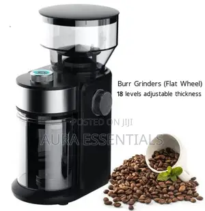 Electric Burr Coffee Grinder