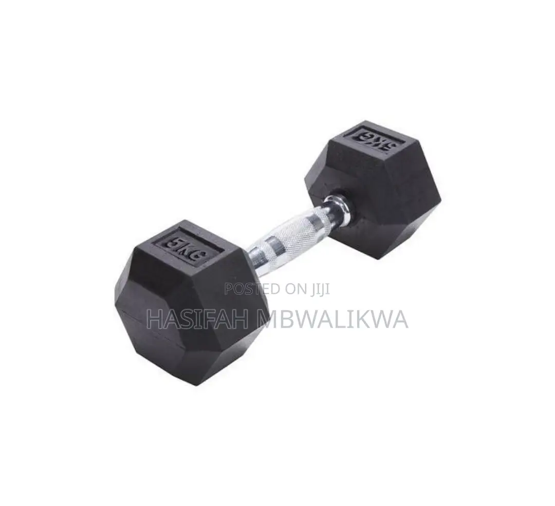 A Pair of 5kg Dumbbells