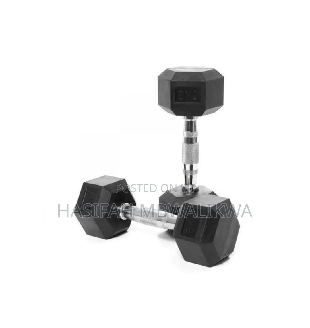 A Pair of 5kg Dumbbells