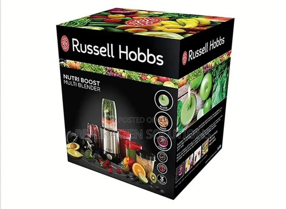 UK RUSSELL HOBBS Nutri Boost Multifunctional Blender 700W