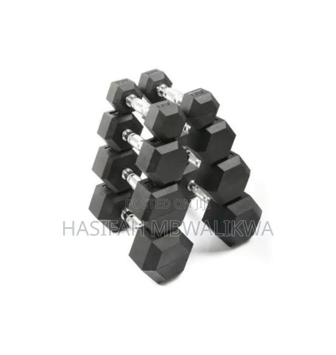 A Pair of 10kgs Dumbbells