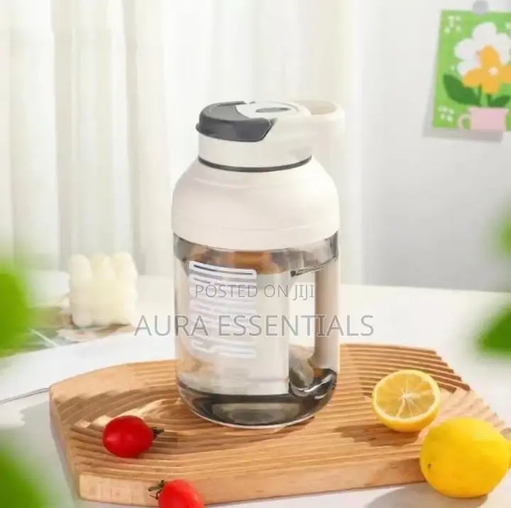 Juice Bucket 1.5L Wireless Charging USB Large Blender