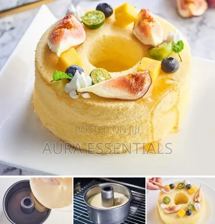 Round Baking Tray for Bread Cake