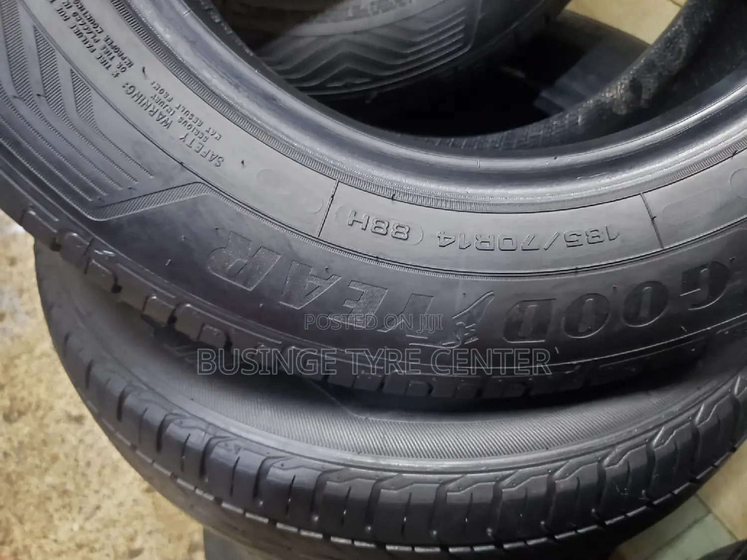 Tyres in Good Condition