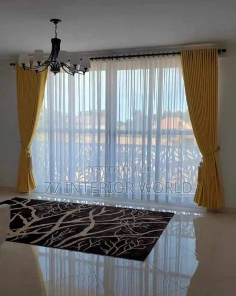 Unique Curtains and Nets