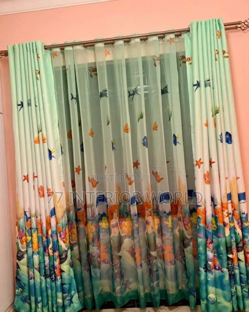Unique Baby Curtains and Nets