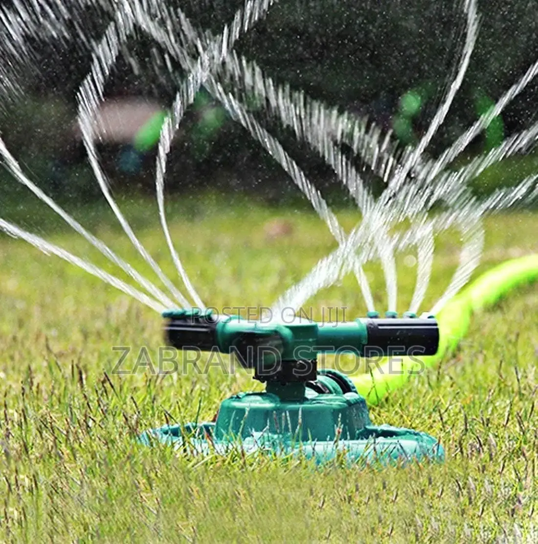 High Pressure Ground Sprinklers
