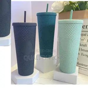 Brand Plastic Juice Glass