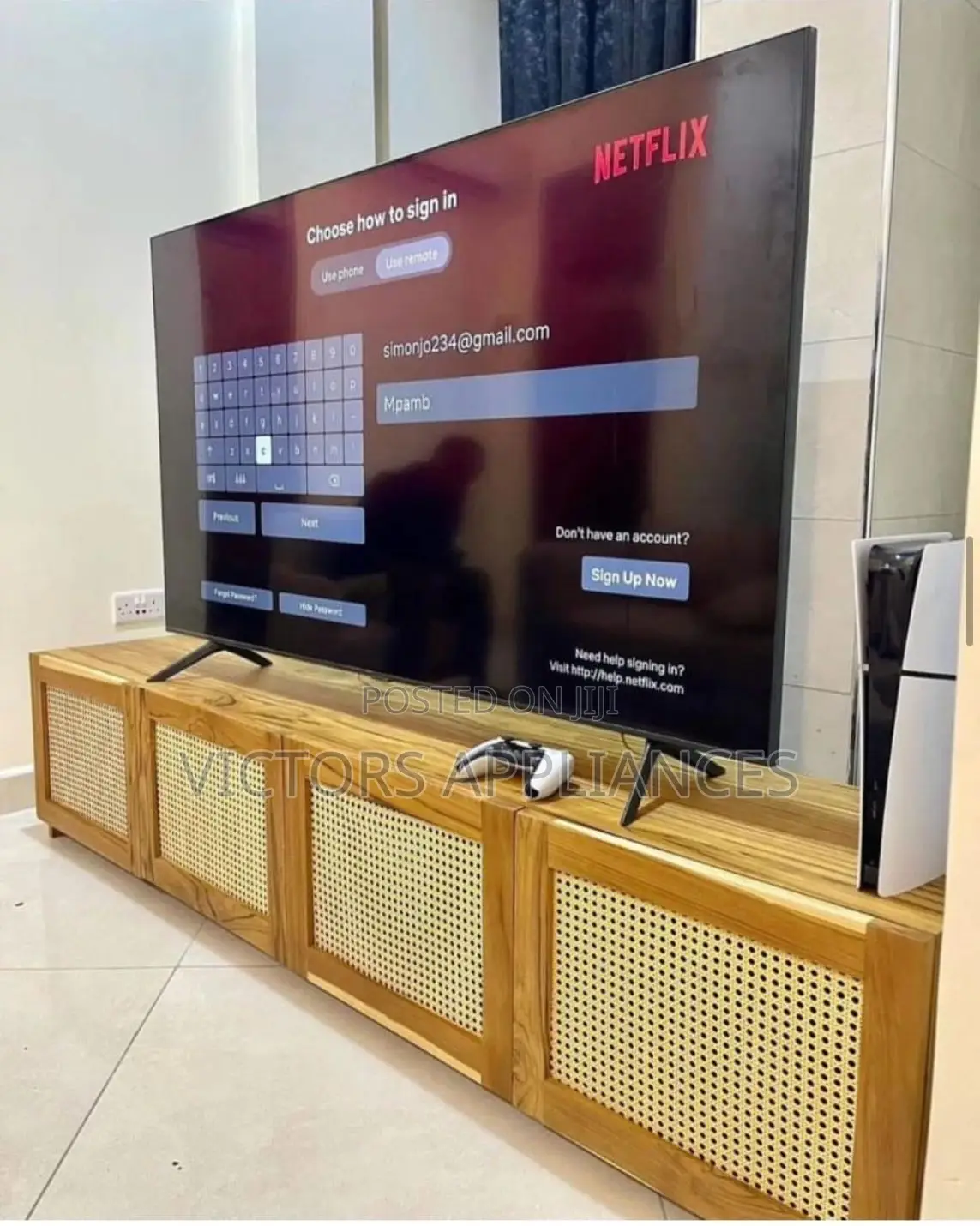Original LG 65" Webos Smart TV